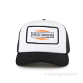 Patch LOGO Aangepaste spons Polyester Trucker Mesh Cap